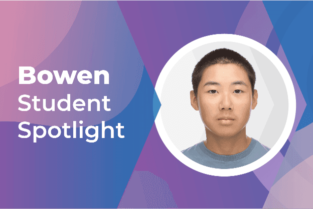 Knovva Academy has a wide range of successful students, here is the story of Bowen.